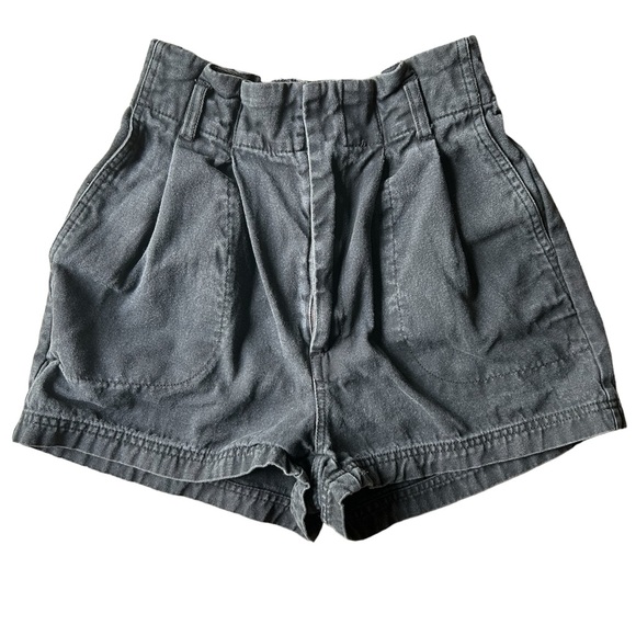 bdg black high waisted shorts - Picture 1 of 3